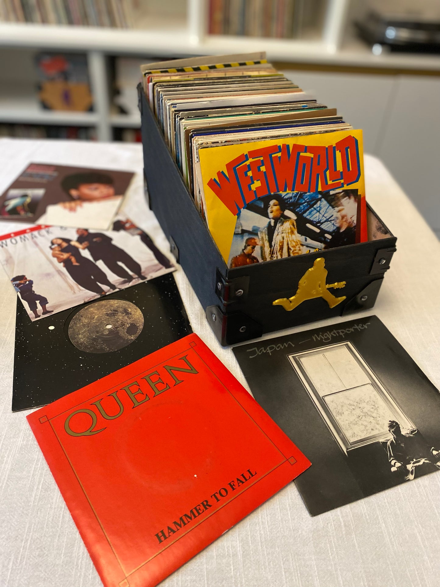 7" Single Vinyl Storage Box - Made to Order