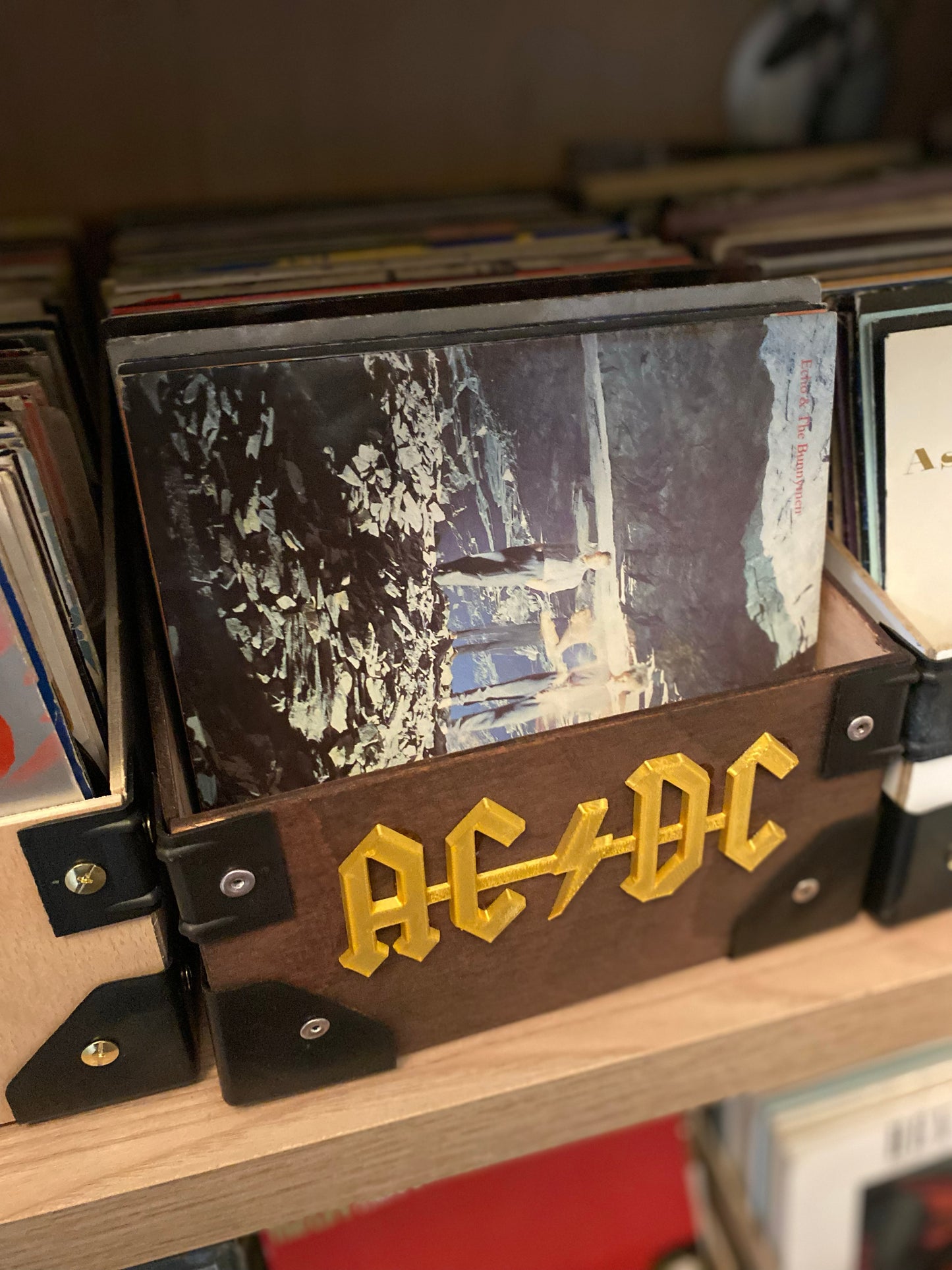 7" Single Vinyl Storage Box - Made to Order