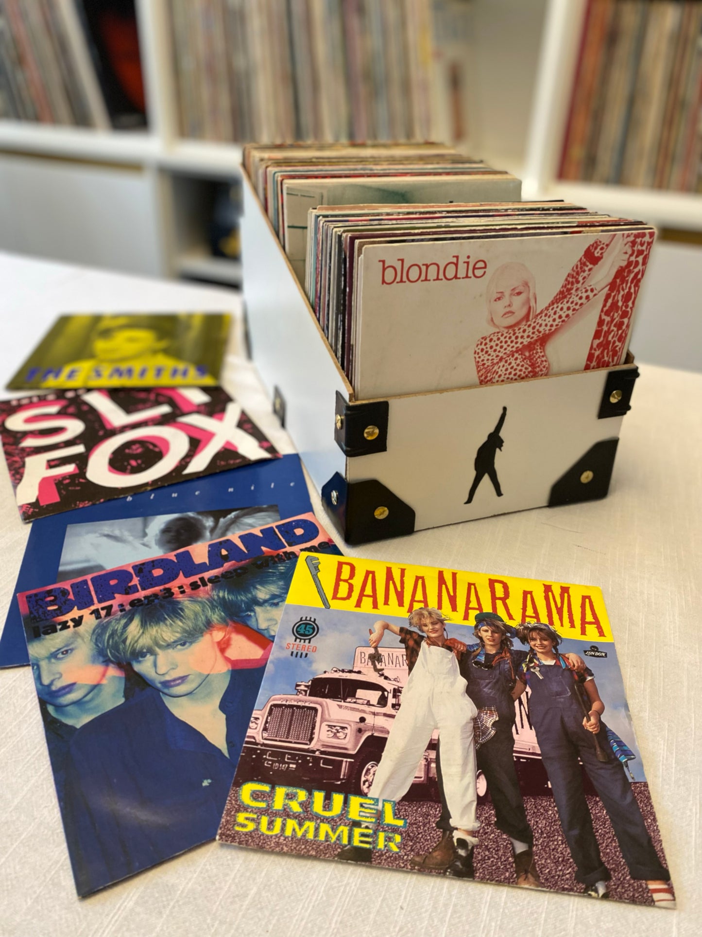 7" Single Vinyl Storage Box - Made to Order