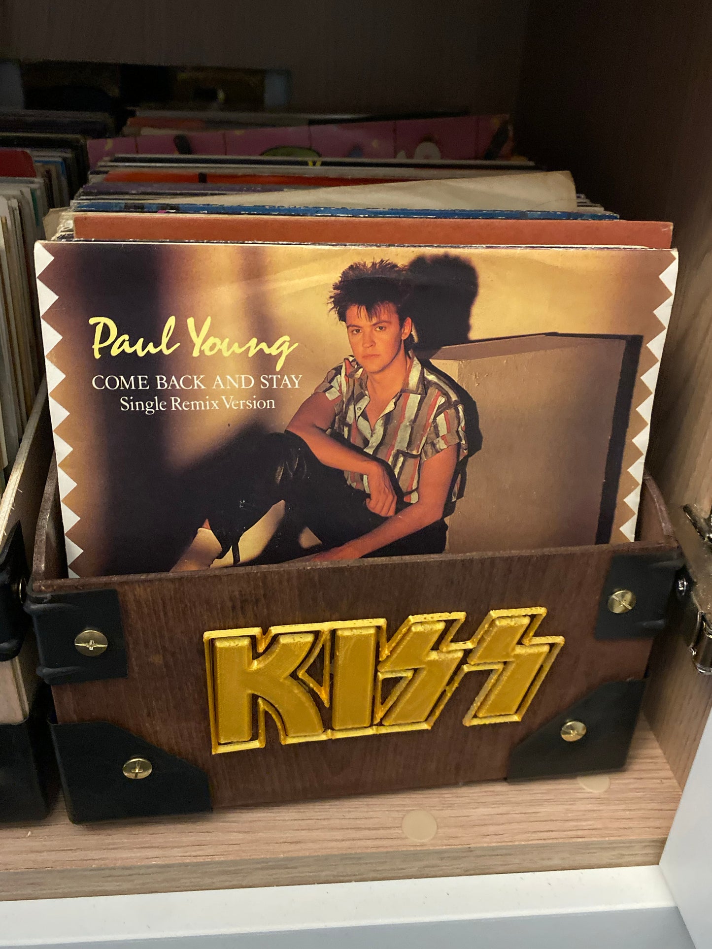 7" Single Vinyl Storage Box - Made to Order