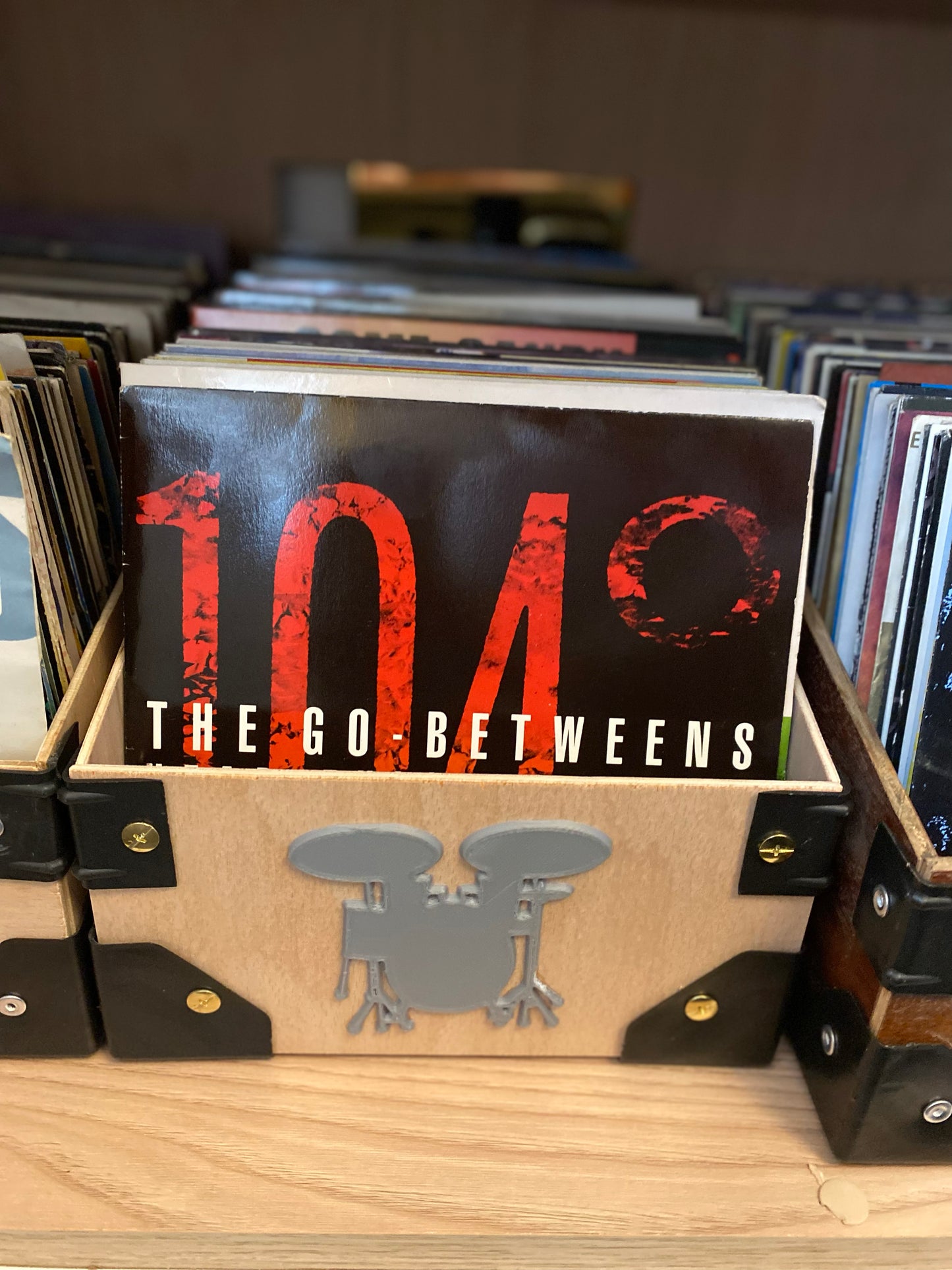 7" Single Vinyl Storage Box - Made to Order